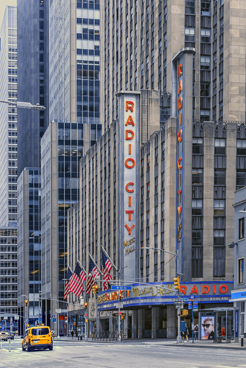 Poster Radio City