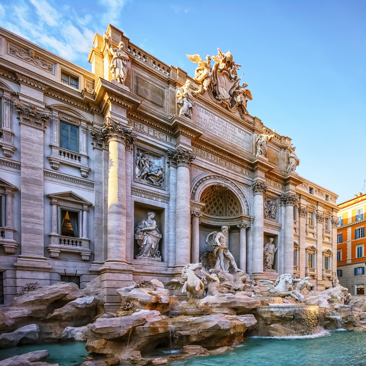 Poster Trevi