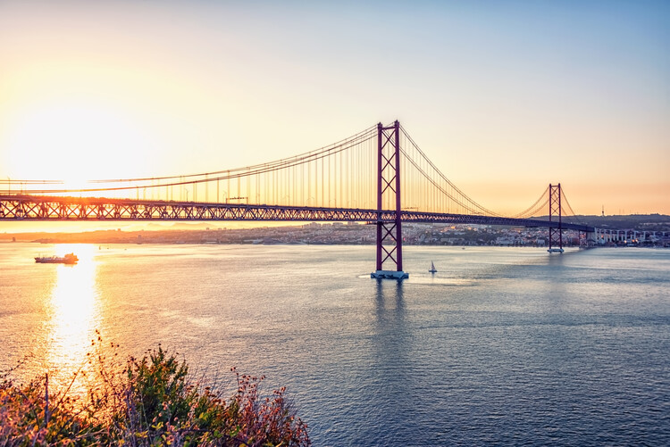 Плакат Lisbon Gate