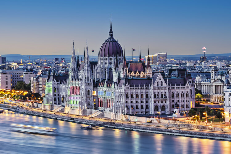 Плакат Evening In Budapest