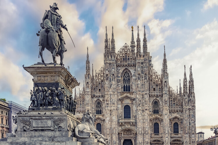 Poster Duomo Di Milano