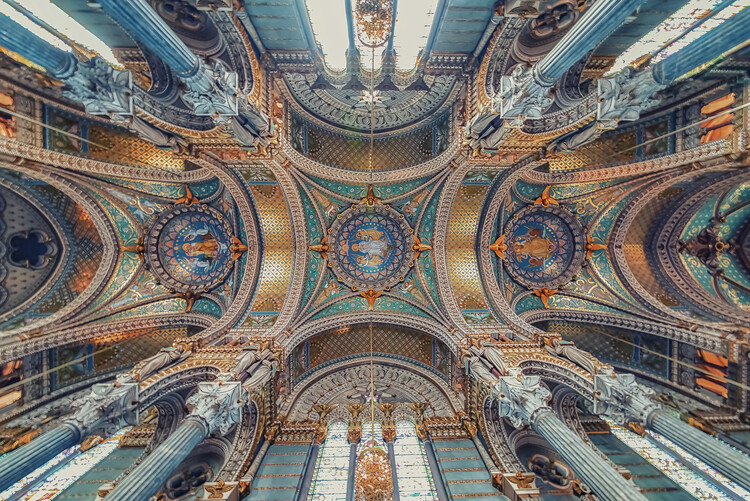 Poster Fourviere Ceiling