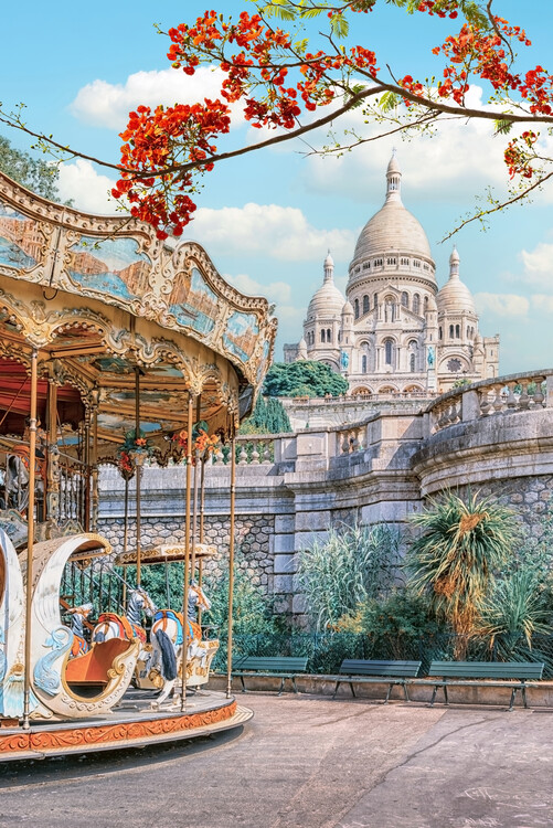 Poster Beautiful Montmartre