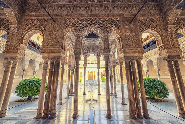 Плакат Moorish Architecture