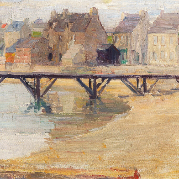 Poster The Bridge (Beach Scene) - Max / Maximilian Kurzweil
