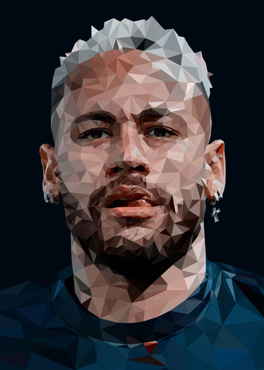 Плакат Neymar top player