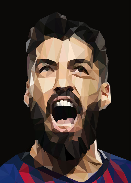 Плакат Suarez