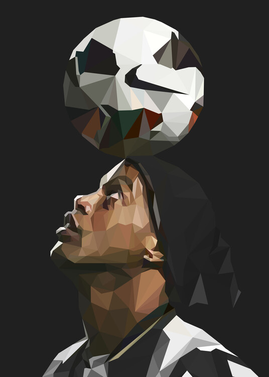 Плакат Ronaldinho