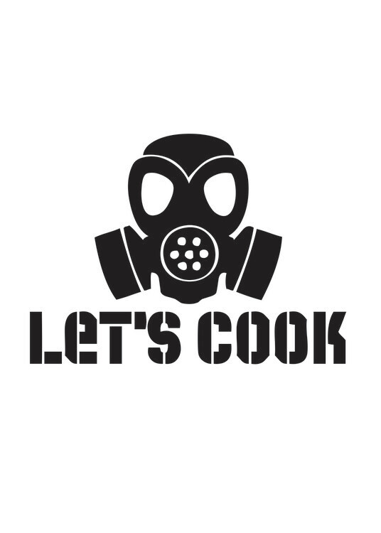 Poster Let's Cook