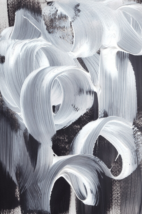 Levně Plakát, Obraz - Abstract Loops, uplusmestudio, 26.7 × 40 cm