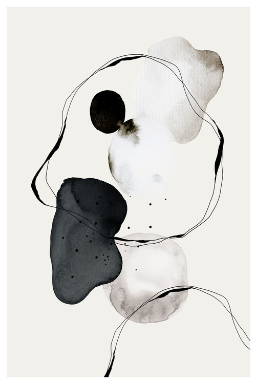 Plakat Abstract World no1.