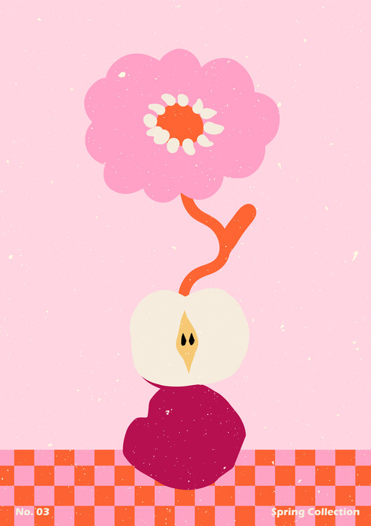 Poster Spring Flower #03