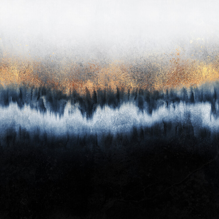 Poster Golden Horizon