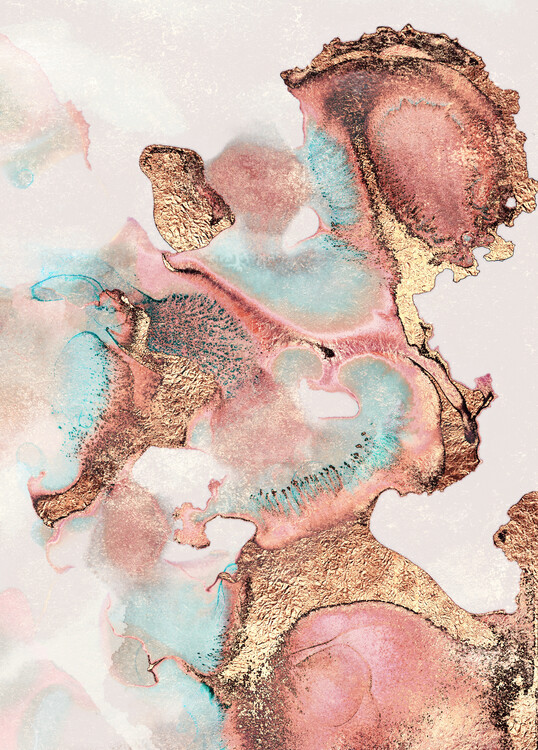 Canvas Print Pretty Ink