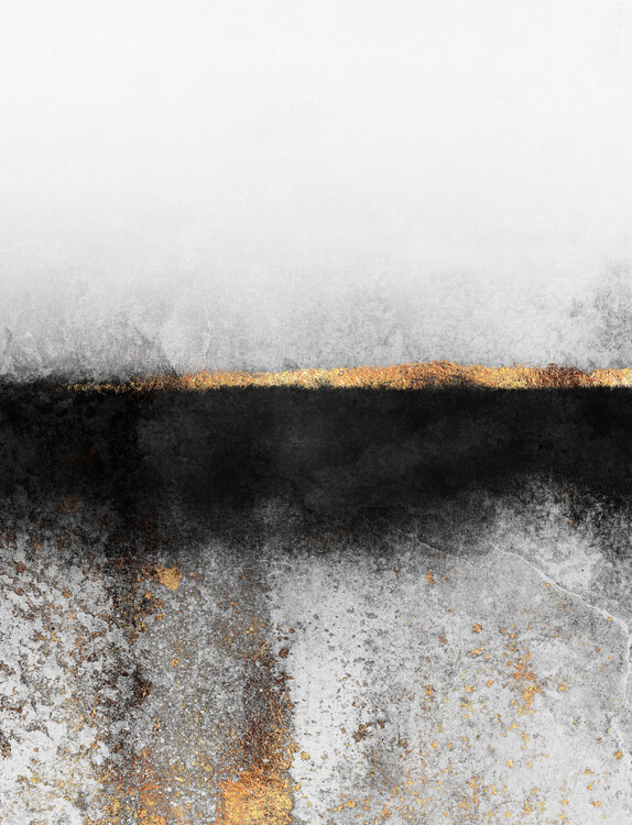 Póster Soot And Gold