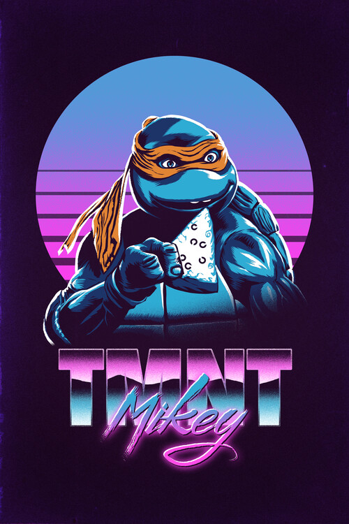Plakat Mikey