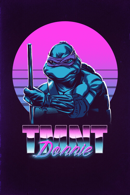 Принти на полотні Donnie