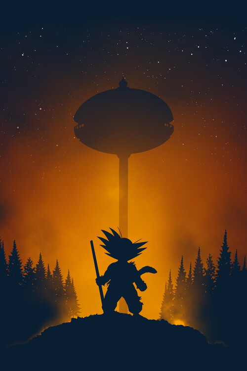 Plakat Karin tower