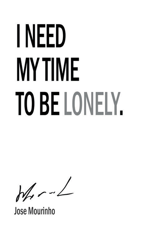 Poster Mourinho Quote