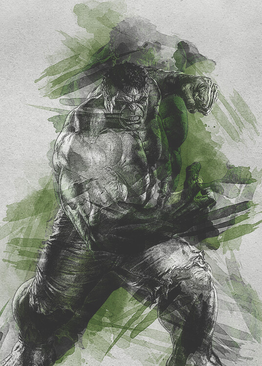 Poster Green Bruce #2