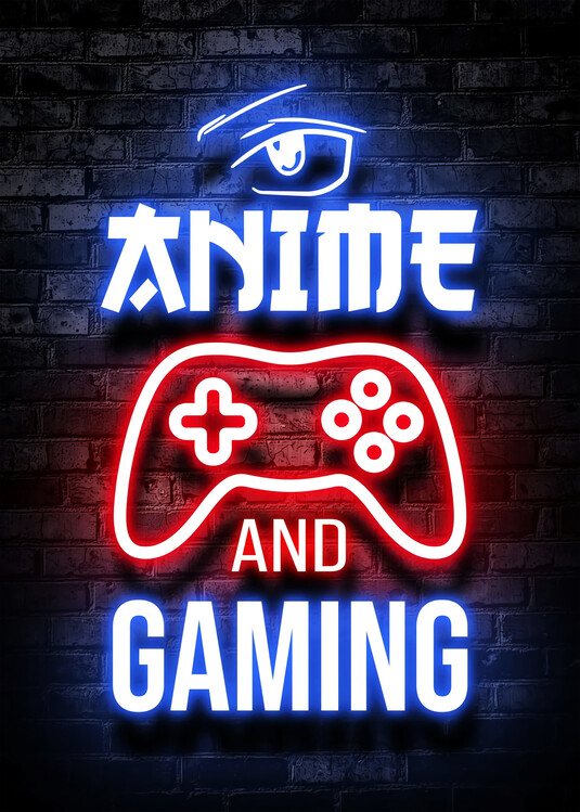 Poster Anime and Gaming