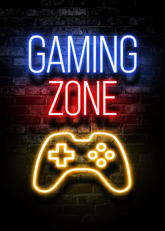 Poster Gaming Zone