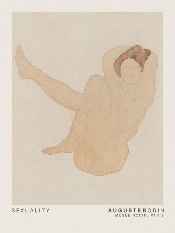 Poster Sexuality - Auguste Rodin