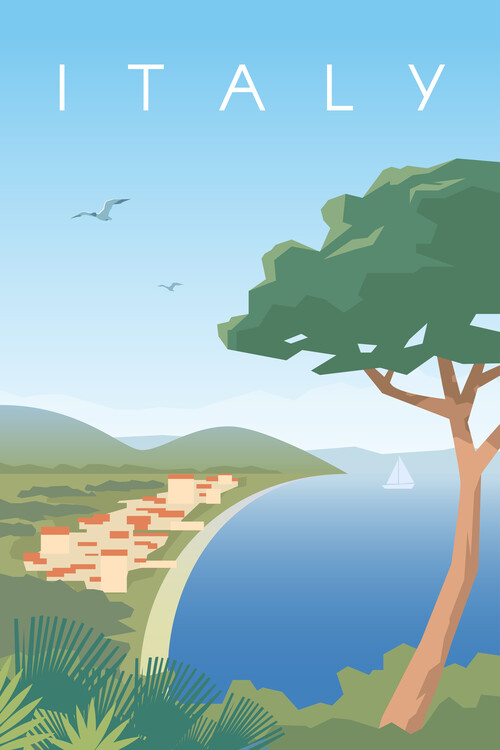 Poster Italy Travel Poster