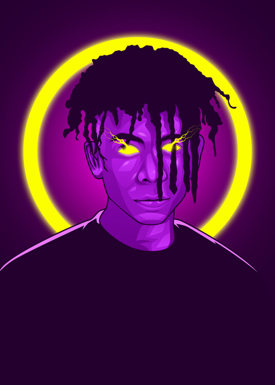 Poster Iann Neon Art Rapper