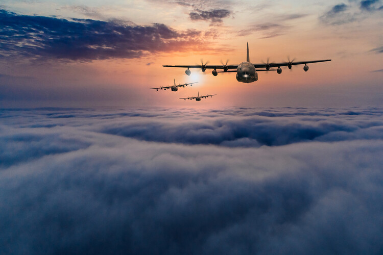 Poster USAF Hercules