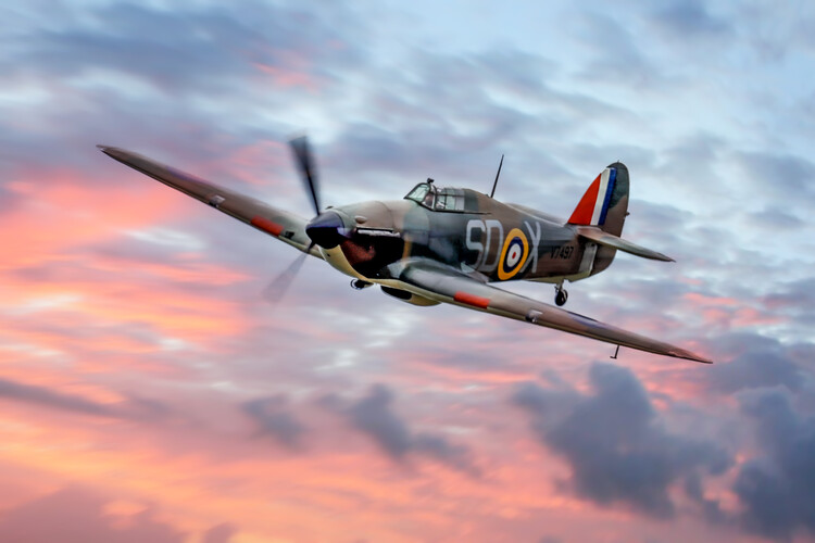 Poster Hawker Hurricane