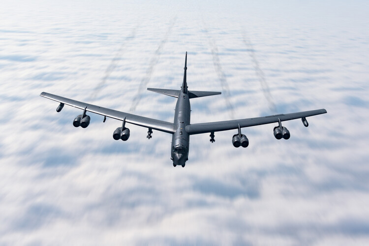 Poster B52 Stratofortress