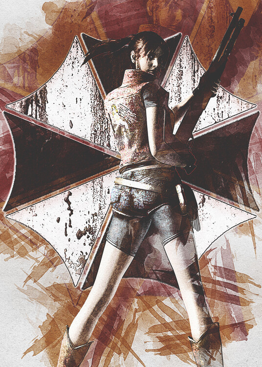 Poster Action Game 3