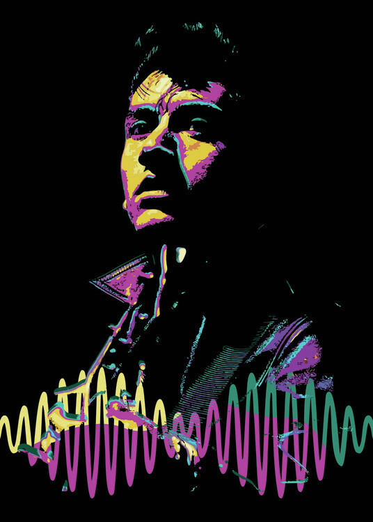 Poster Turner Rock  #2