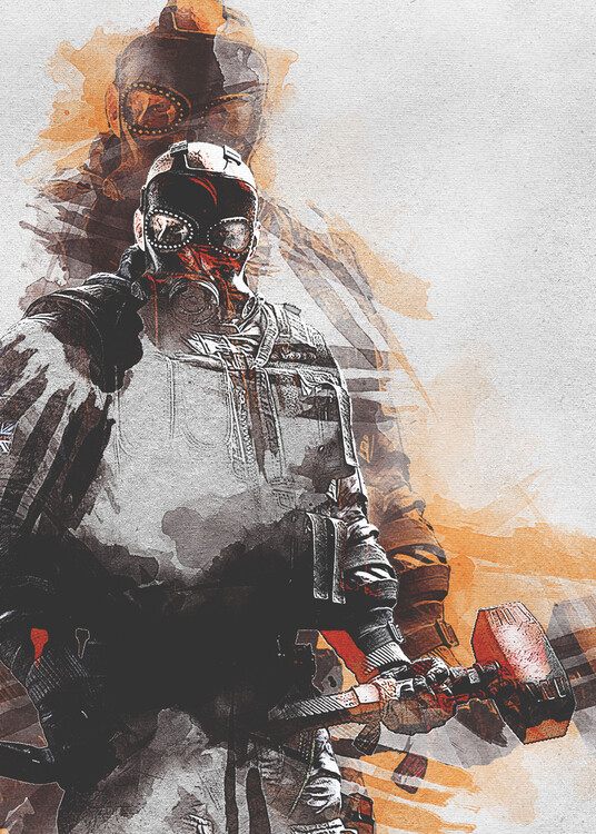 Poster Tom Rainbow Soldier