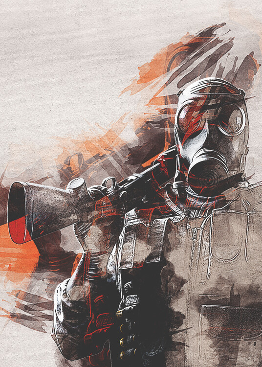 Poster Tom Rainbow Soldier  2