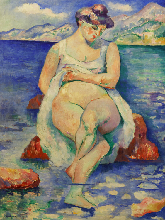 Плакат The Bather