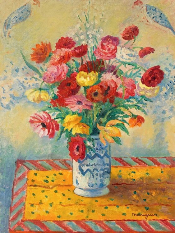 Poster Buttercups (Floral Still Life) - Henri Manguin