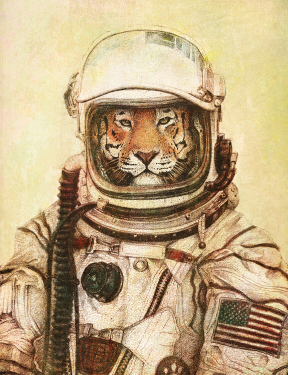 Canvas Print Apollo 18