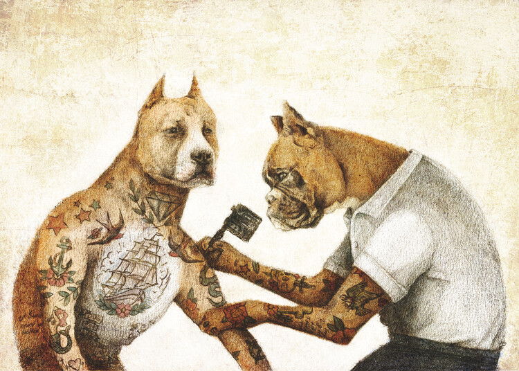 Poster The Tattooist