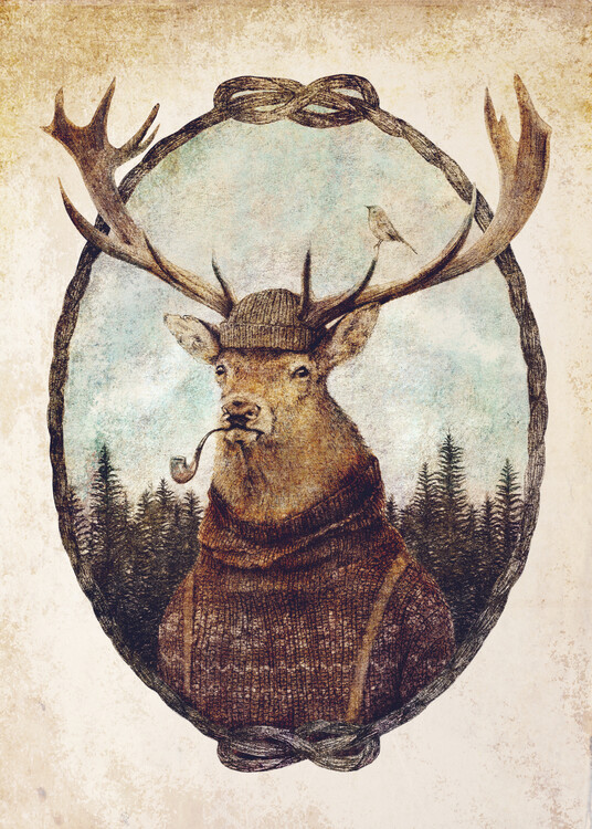 Poster Thinking Wild II