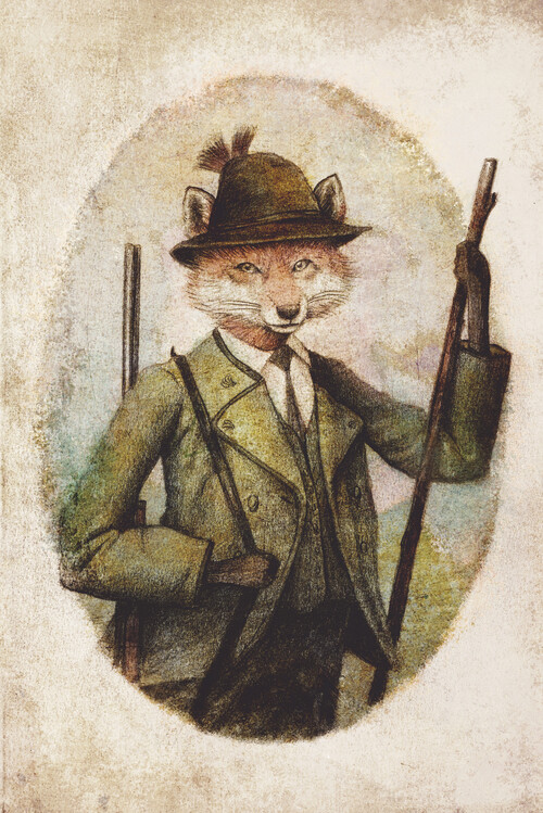 Plakat Hunting Season