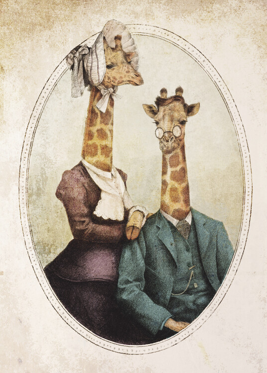 Poster High Class Couple