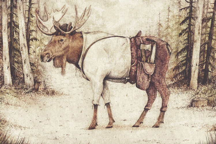 Poster Lumberjack
