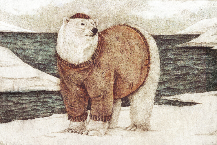 Poster Polar sailor