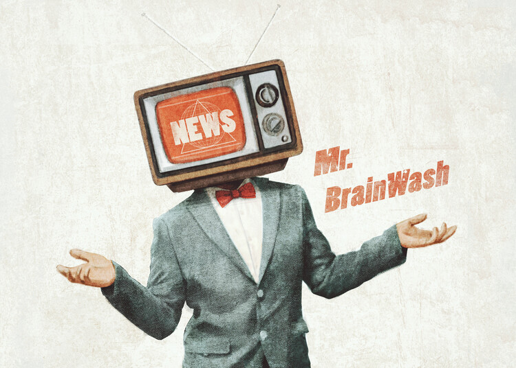 Poster Mr. Brainwash