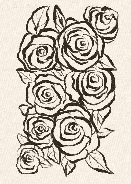 Poster Roses