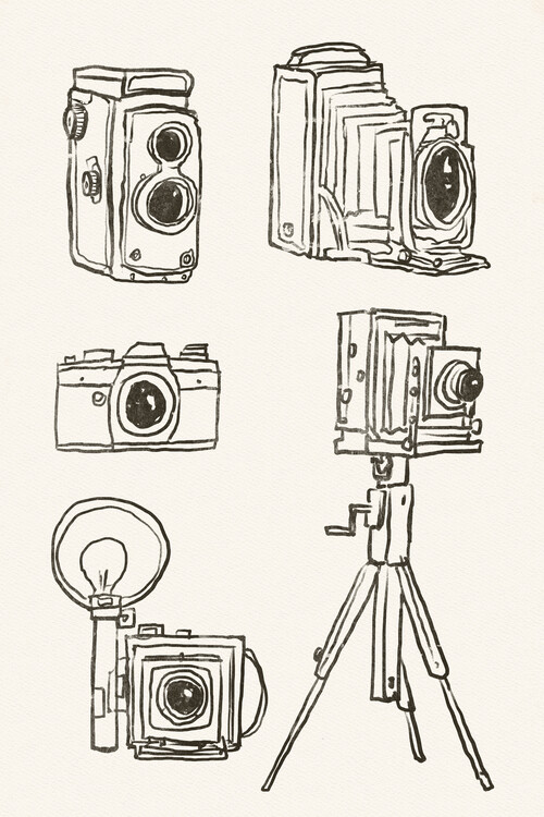 Poster Camera Set