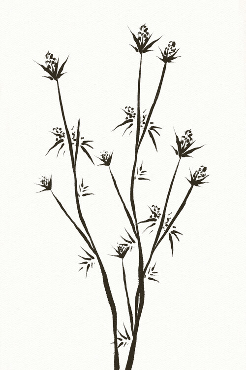 Poster Flowers I