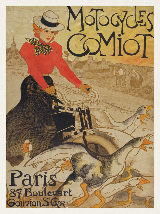 Poster Comiot Motorcycles